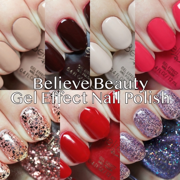 NWT BELIEVE BEAUTY GEL LIKE NAIL: BABY PORCELAIN! MIX ANY 2 FOR $10! - Picture 9 of 16
